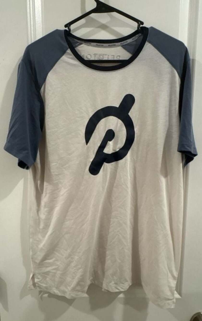 Peloton Men's Baseball Raglan Short Sleeve T-Shirt